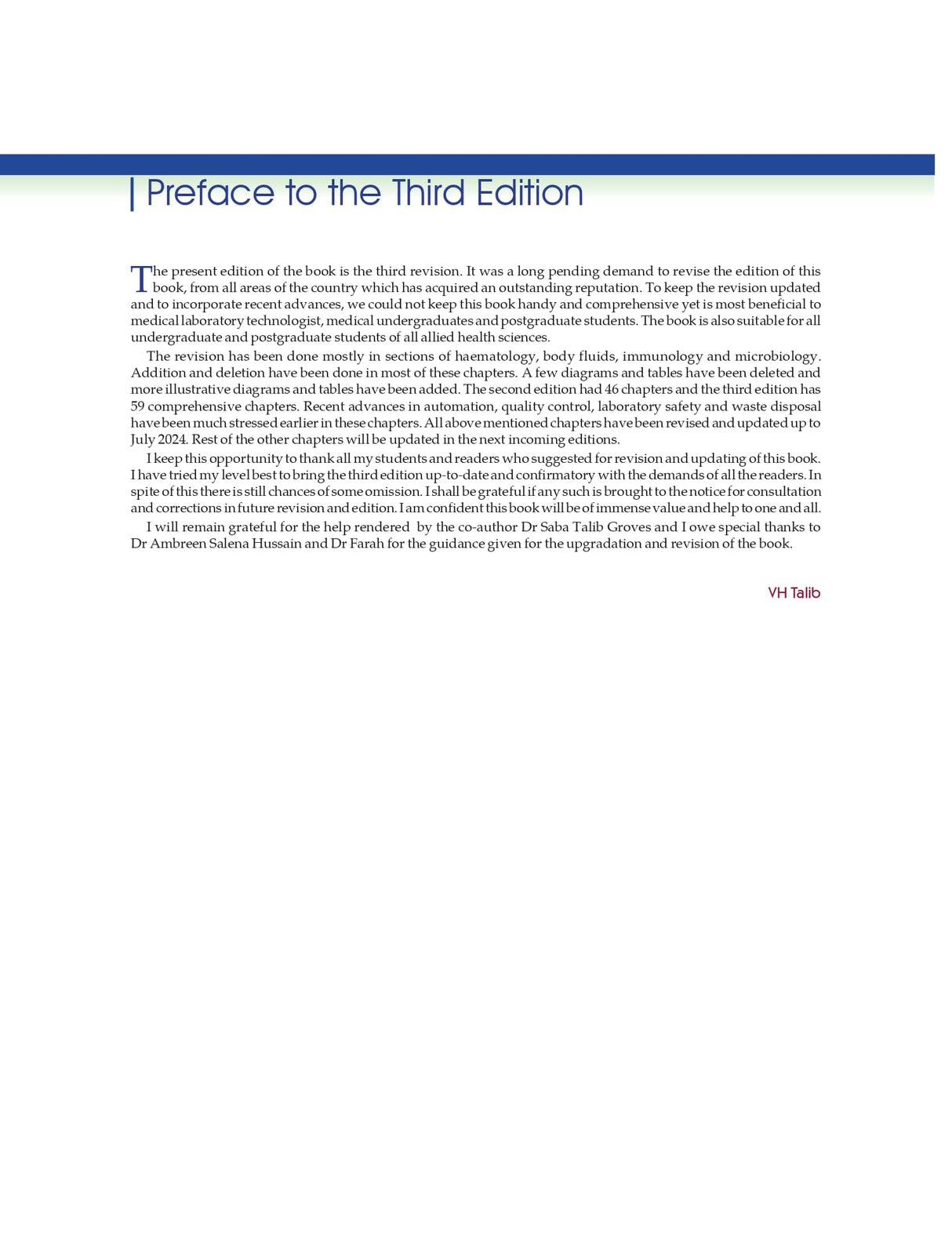 Handbook of Medical Laboratory Technology, 3/e