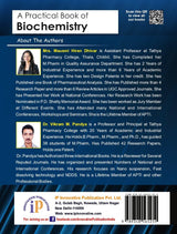 A Practical Book of Biochemistry for Pharmacy Students - Retail Maharaj
