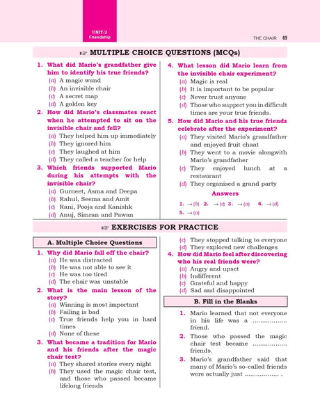 Golden English Study Material Based on NEW NCERT Poorvi For Class 6 | For CBSE 2026 Exams | Summary | Solved NCERT Textual Question | Exam Oriented & Objective Type Question | MCQs | Video Animation - Retail Maharaj