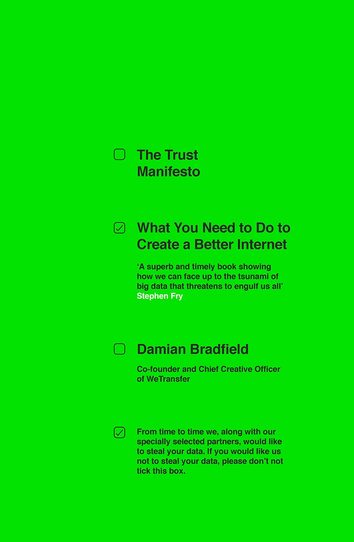 The Trust Manifesto: What you Need to do to Create a Better Internet - Retail Maharaj