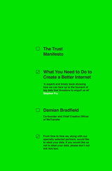 The Trust Manifesto: What you Need to do to Create a Better Internet - Retail Maharaj