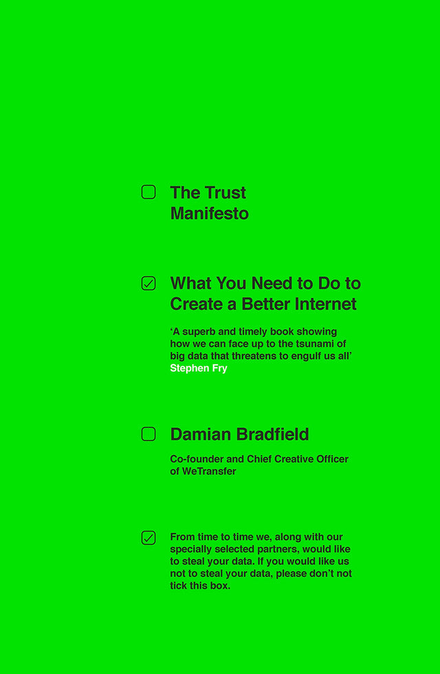 The Trust Manifesto: What you Need to do to Create a Better Internet - Retail Maharaj