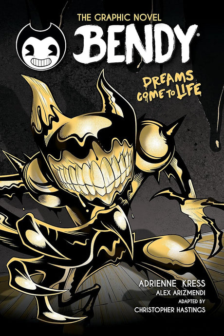 Bendy Graphic Novel #01: Dreams Come To Life - Retail Maharaj