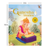 Ganesha Stories: 10 Illustrated Stories of Lord Ganesha for Children I Hindu Mythology | Indian Gods and Goddesses | Bedtime Storybook | Indian ... I Ages 5+ I [SELECT Early Learning Series] - Retail Maharaj