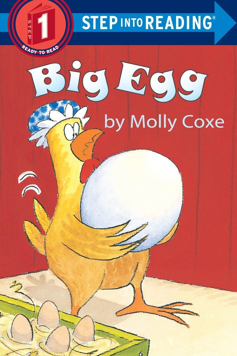 Big Egg (Step into Reading) - Retail Maharaj