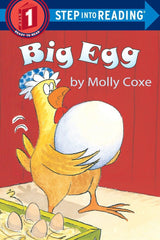 Big Egg (Step into Reading) - Retail Maharaj