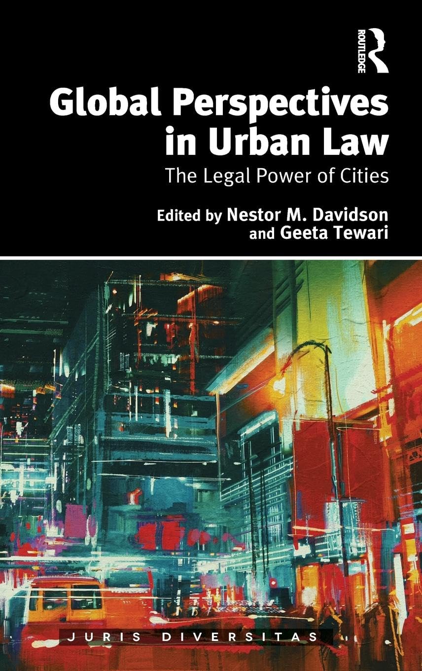 Global Perspectives in Urban Law: The Legal Power of Cities (Juris Diversitas) - Retail Maharaj