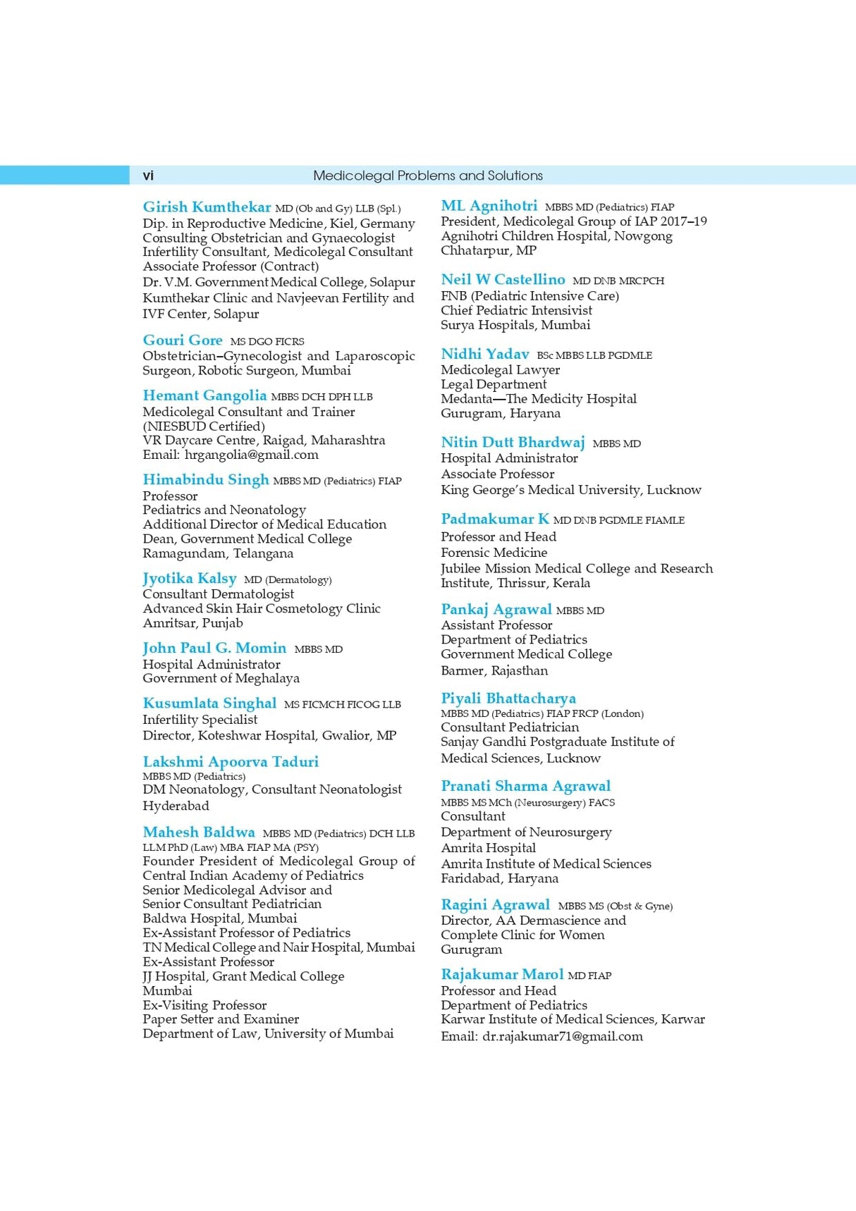 Medicolegal Problems And Solutions A Doctors And Practitioners Guide (Flexicover 2024)