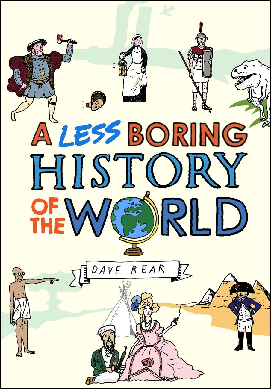 A Less Boring History of the World - Retail Maharaj