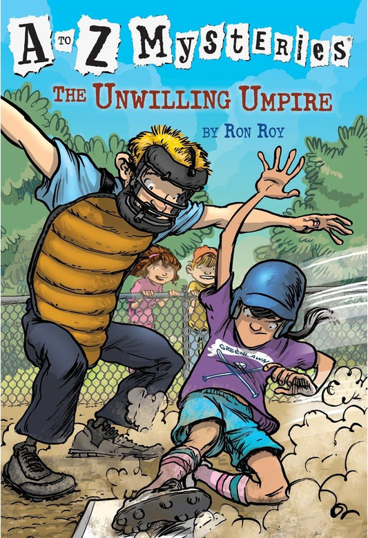 A to Z Mysteries: The Unwilling Umpire (A Stepping Stone Book(TM)): 21 [Paperback] Roy, Ron and Gurney, John Steven