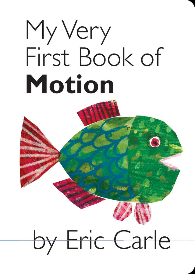 My Very First Book of Motion - Retail Maharaj