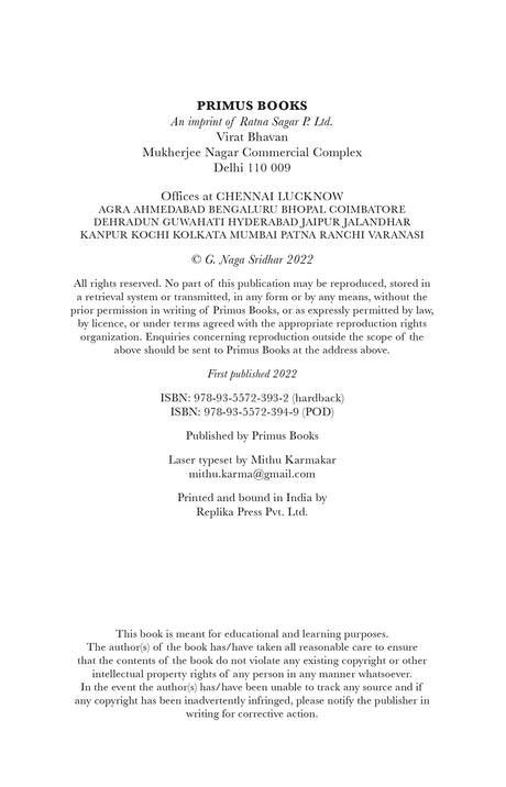 Kings, Company and Communities: Andhra-Telangana in Eighteenth-Century India - Retail Maharaj