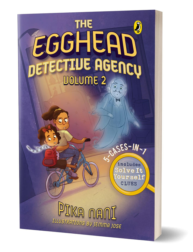 The Egghead Detective Agency Volume 2 - Retail Maharaj