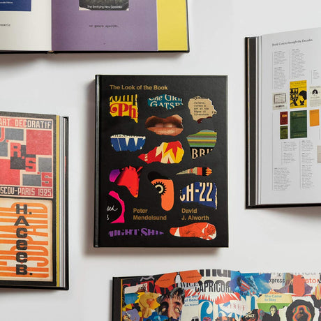 The Look of the Book: Jackets, Covers, and Art at the Edges of Literature - Retail Maharaj