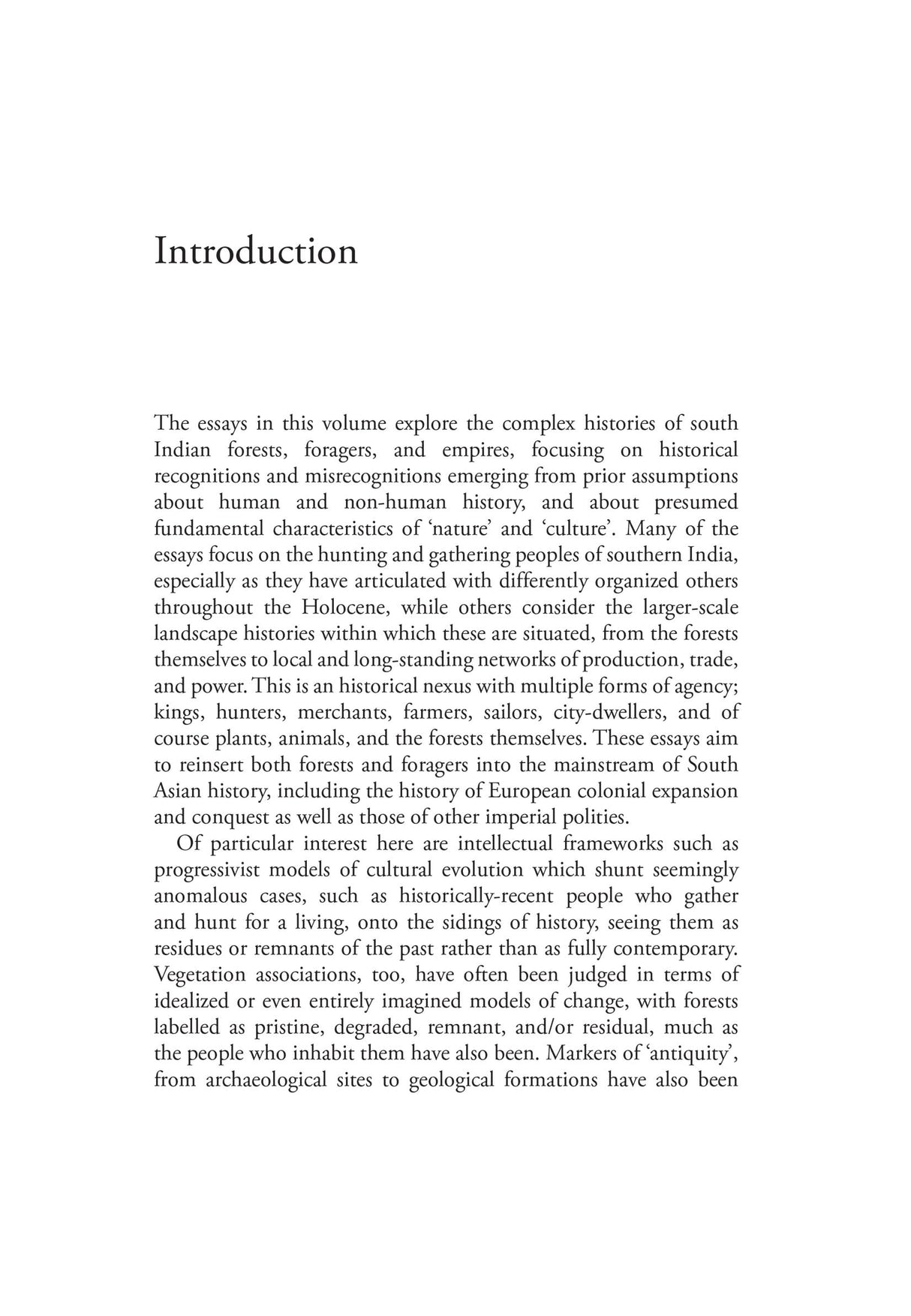 Primus Books - Forests, Foragers, and Empires: Socionatural Histories of Southern India - Retail Maharaj