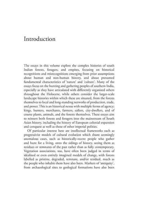 Primus Books - Forests, Foragers, and Empires: Socionatural Histories of Southern India - Retail Maharaj