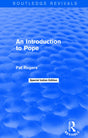 An Introduction to Pope (Routledge Revivals) - Retail Maharaj