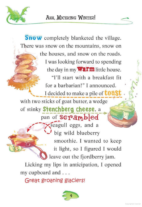 Attack Of The Dragons (Geronimo Stilton Micekings) - Retail Maharaj