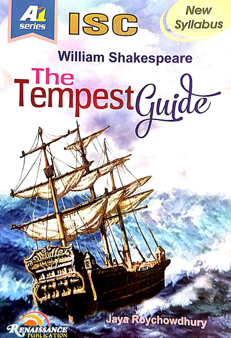 ISC William Shakespeare The Tempest Guide (English Version) - Retail Maharaj