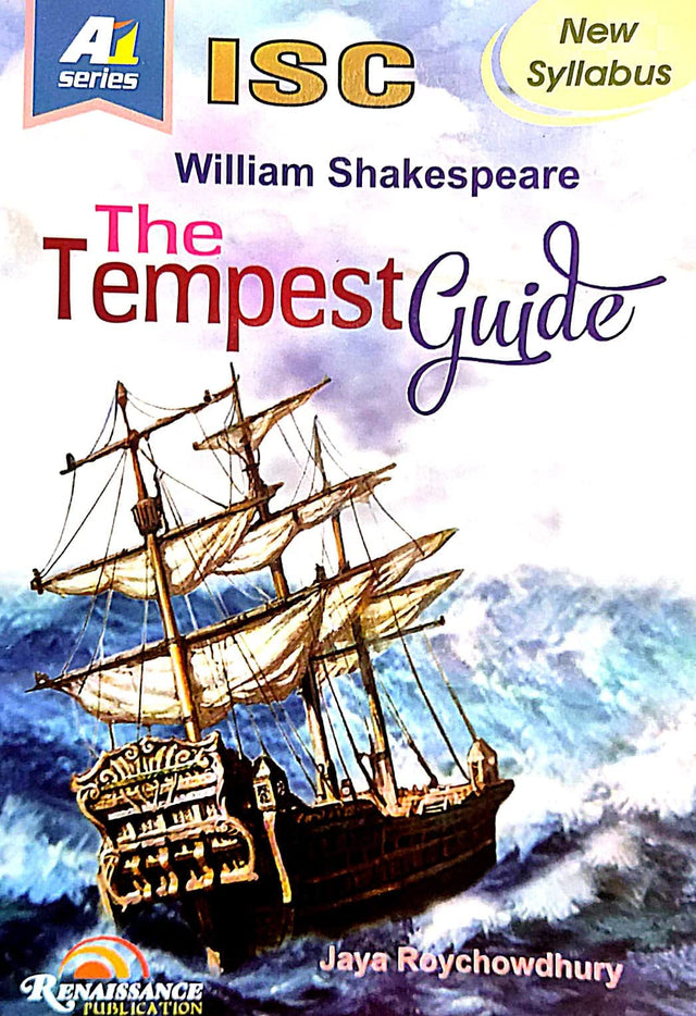 ISC William Shakespeare The Tempest Guide (English Version) - Retail Maharaj