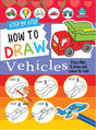 Step by Step Learn to Draw Vehicles - Retail Maharaj