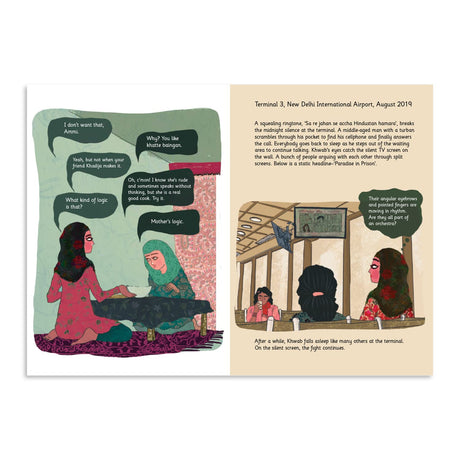 Terminal 3: A Graphic Novel set in Kashmir - Retail Maharaj