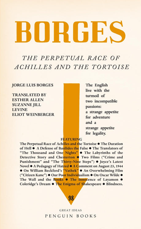 The Perpetual Race of Achilles and the Tortoise (Penguin Great Ideas) - Retail Maharaj