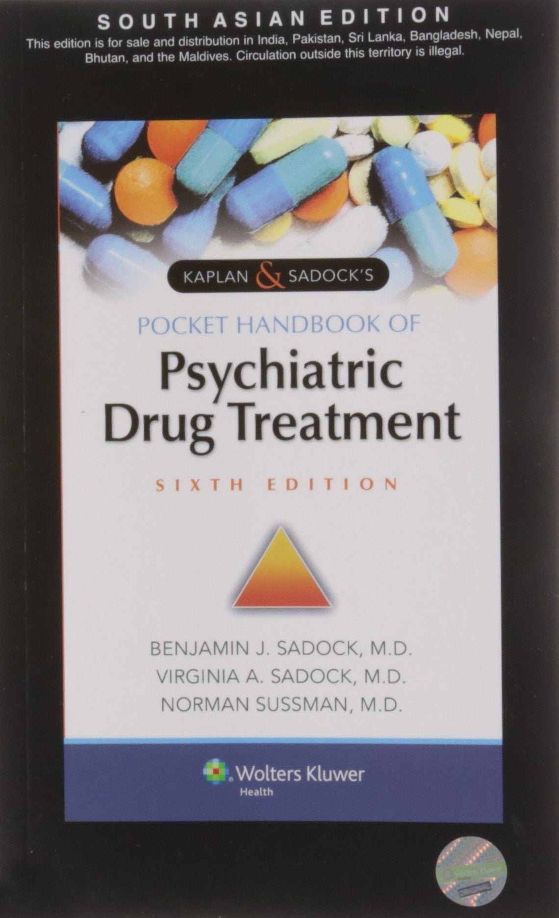 (OLD) KAPLAN & SADOCK'S POCKET HANDBOOK OF PSYCHIATRIC DRUG TREATMENT