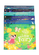 Ten Minutes to Bed: Bedtime Story Collection - 6 Books Pizza Box Set (Little Dinosaur, Little Monster, Little Mermaid, Little Unicorn and More)
