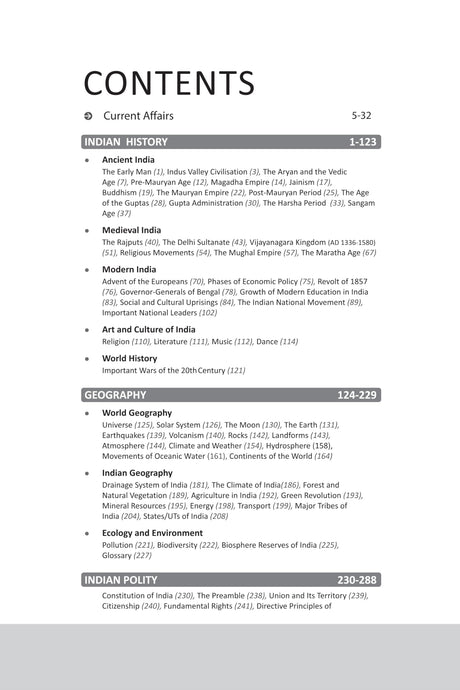 Arihant General Knowledge 2025 with Current Affairs Update For All Competitive Exams | UPSC, State PSC, SSC, Bank, Railways RRB, Defence NDA/CDS, CUET , Teaching, State Govt & other - Retail Maharaj