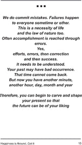 HAPPINESS IS AROUND, GET IT [Paperback] Mr NARPAL YADAV