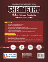 M.Sc. Chemistry Entrance Examination Guide for CUET & State Universities by Prof. Ramananda Singh, Complete Resource Manual for IIT-JAM, CSIR, GATE