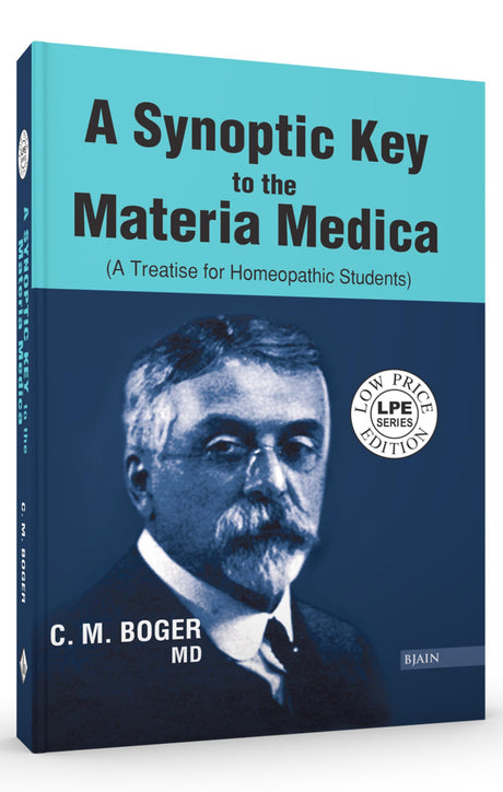 A Synoptic Key to the Materia Medica - A Treatise for Homeopathic Students - Retail Maharaj