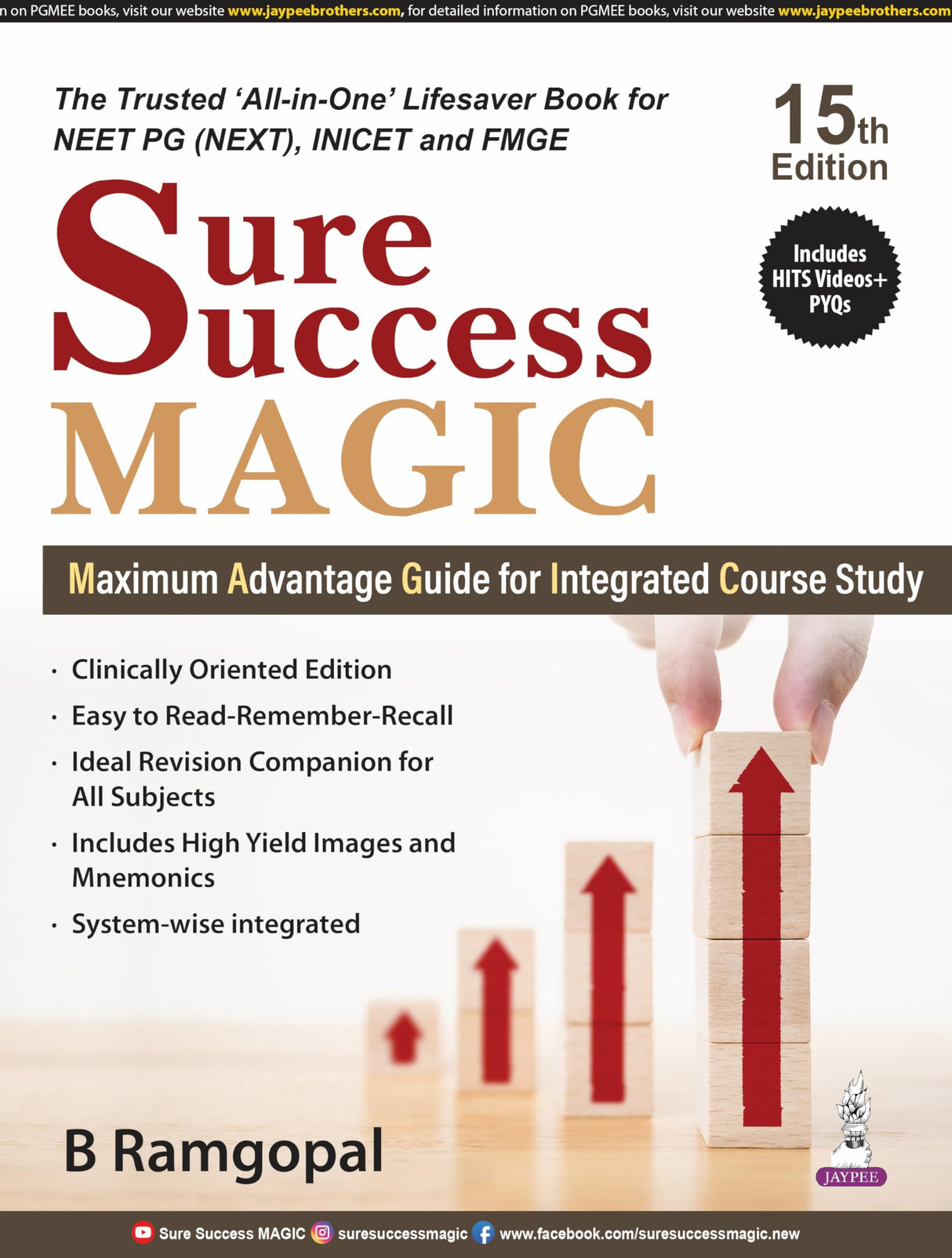 SURE SUCCESS MAGIC (MAXIMUM ADVANTAGE GUIDE FOR INTEGRATED COURSE STUDY) - Retail Maharaj