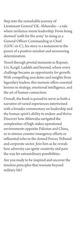 A General’s Odyssey: GIVING UP IS NOT AN OPTION - Retail Maharaj