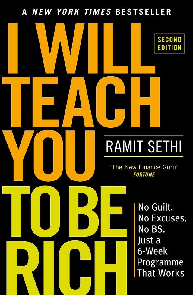 I WILL TEACH YOU TO BE RICH (REISSUE) - Retail Maharaj