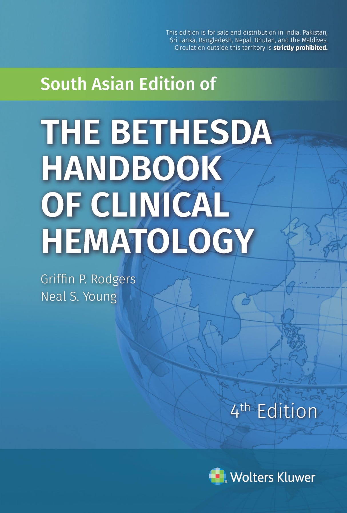 The Bethesda Handbook Of Clinical Hematology, 4/e
