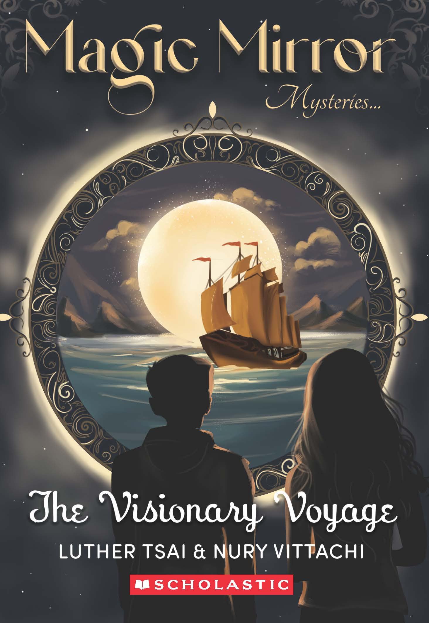 A MAGIC MIRROR MYSTERY THE VISIONARY VOYAGE