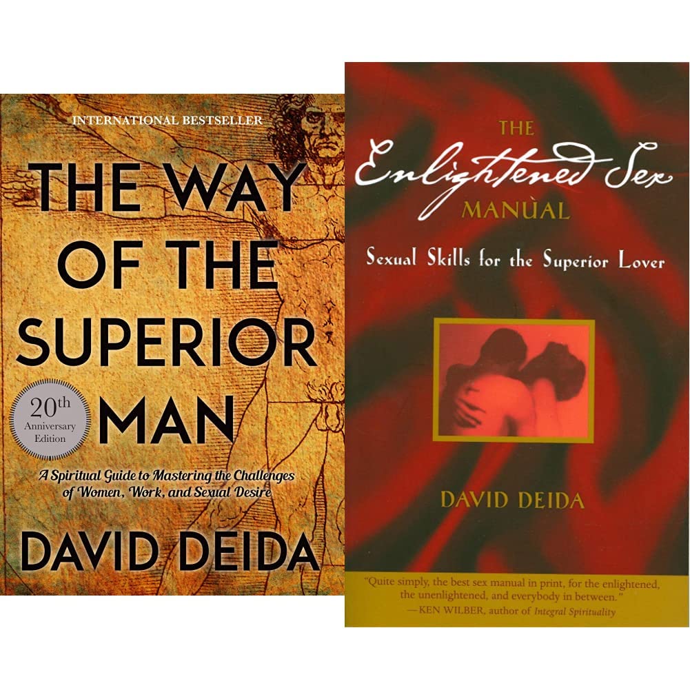 The Way of the Superior Man + The Enlightened Sex Manual: Sexual Skills for the Superior Lover (Set of 2 Books)