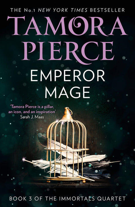 Emperor Mage: Book 3 (The Immortals) - Retail Maharaj