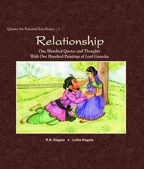 Relationship: One Hundred Quotes and Thoughts with One Hundred Paintings of Lord Ganesha - Retail Maharaj