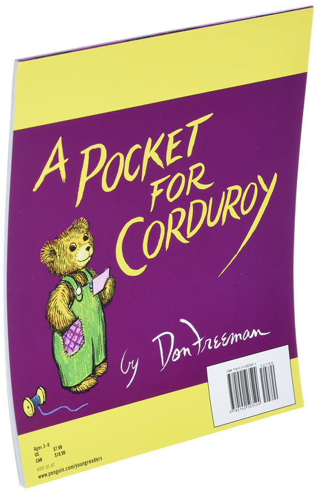 A Pocket for Corduroy - Retail Maharaj