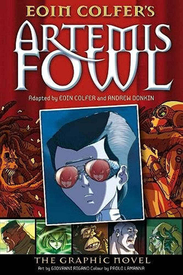Artemis Fowl: The Graphic Novel (Artemis Fowl Graphic Novels) - Retail Maharaj