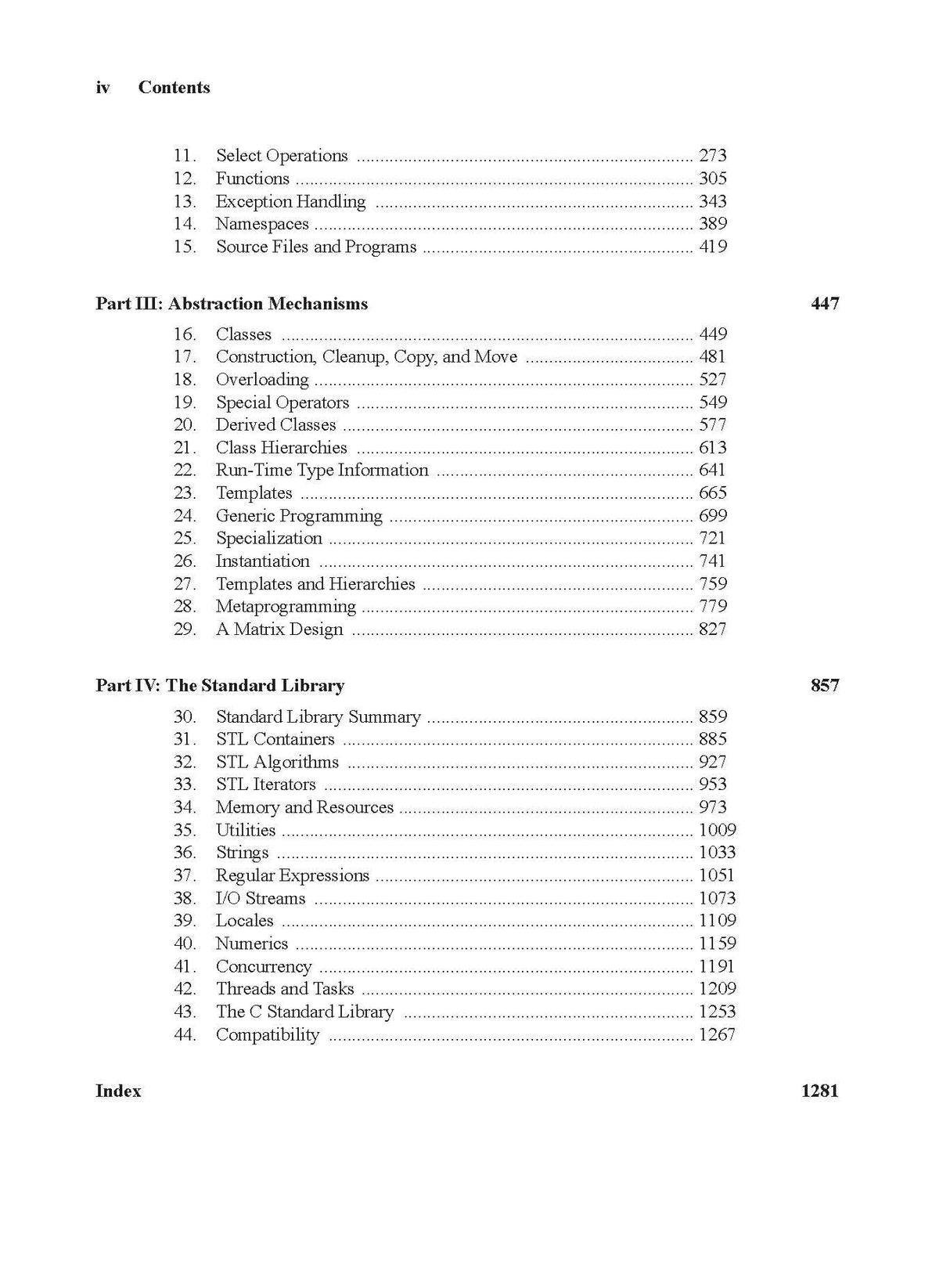 C++ Programming Language, 4e - Retail Maharaj
