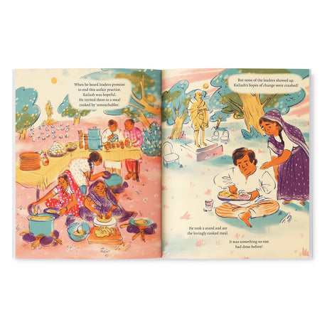 Seeker of Truth: Kailash Satyarthi’s Fight to End Child Labour | Inspiring Biography | Nobel Prize Winner | Ages 7+ - Retail Maharaj