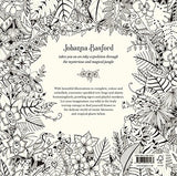 Magical Jungle: An Inky Expedition & Colouring Book - Retail Maharaj