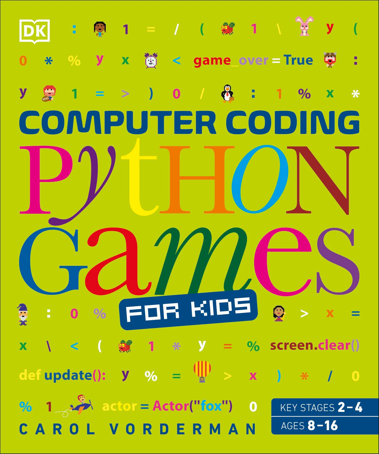 Computer Coding Python Games for Kids - Retail Maharaj