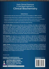 EARLY CLINICAL EXPOSURE: A CASE BASED APPROACH IN CLINICAL BIOCHEMISTRY