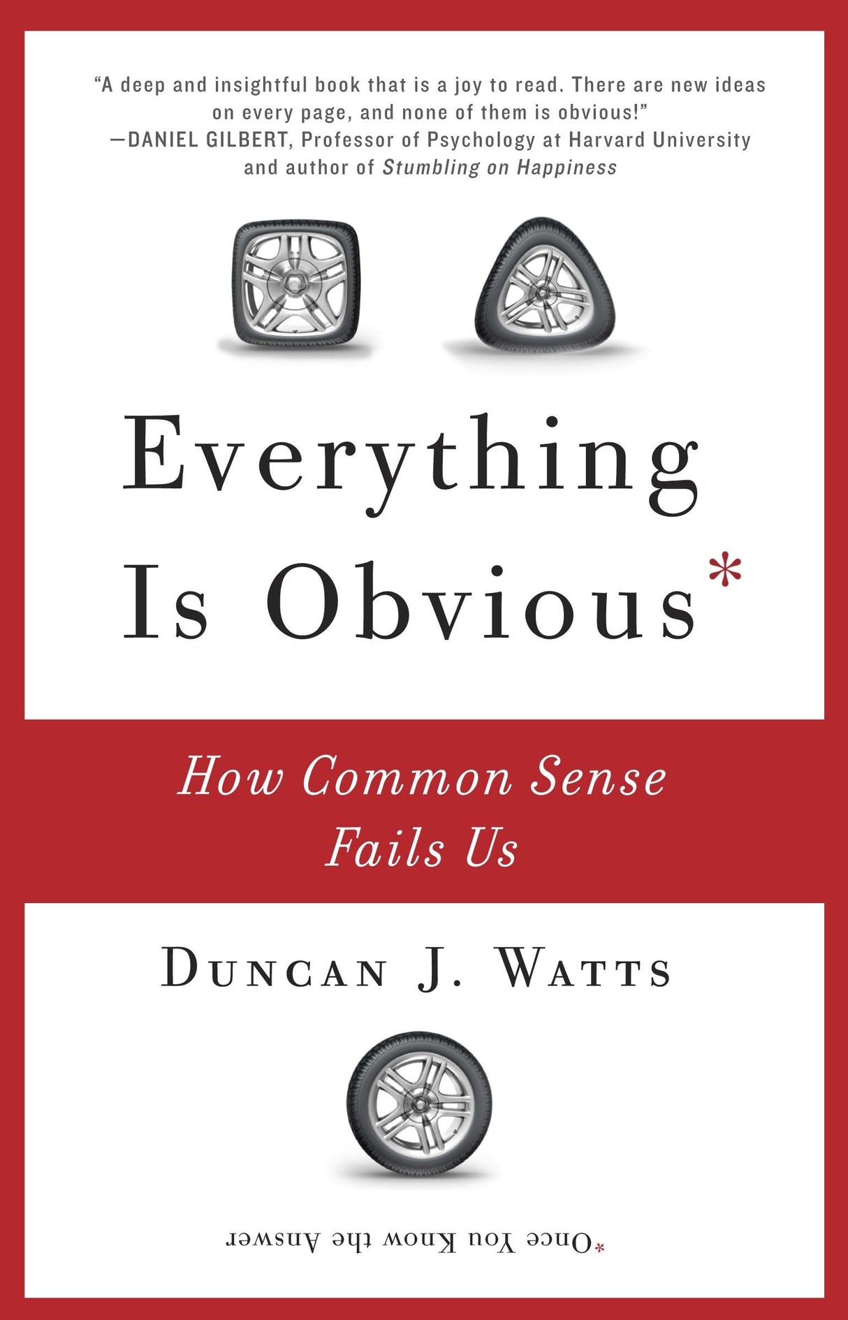 EVERYTHING IS OBVIOUS