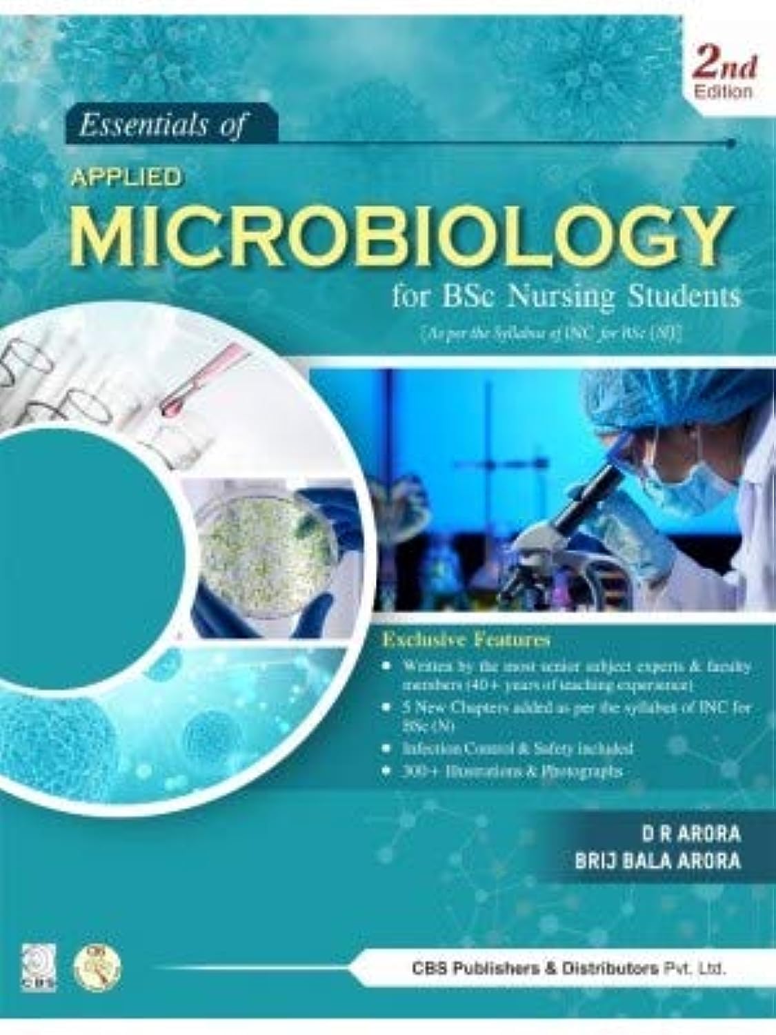 ESSENTIALS OF APPLIED MICROBIOLOGY FOR BSC NURSING STUDENTS 2ED (PB 2021)